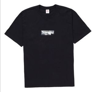 Supreme Emilio Pucci Box Logo Tee